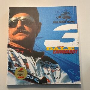 The Dale Earnhardt Story- Softcover Book Based on the ESPN movie 3